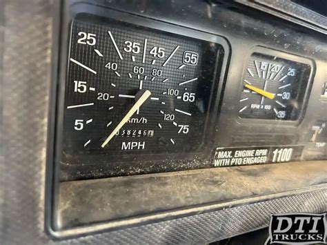 Used 1998 Ford F800 Instrument Cluster For Sale Denver Colorado