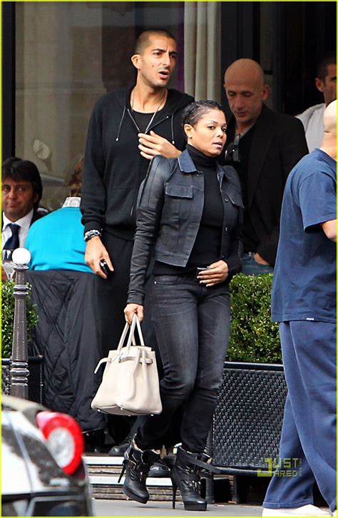 Janet Jackson: Paris Fashion Week with Wissam Al Mana!: Photo 2484415 ...