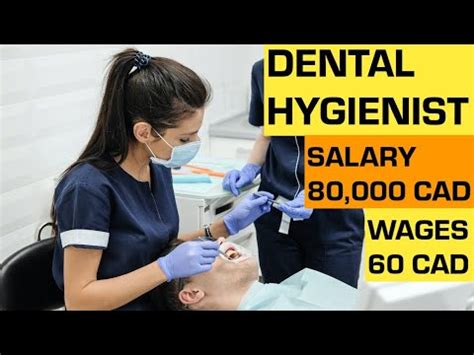 Dental Hygienist As A Career In Canada Salary Wages Colleges Best