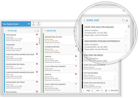 Top 7 Reasons To Implement A Digital Kaizen Board