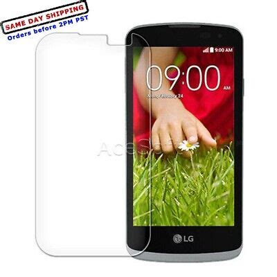 High Sensitivity Tempered Glass Screen Protector Film For Lg Spree K