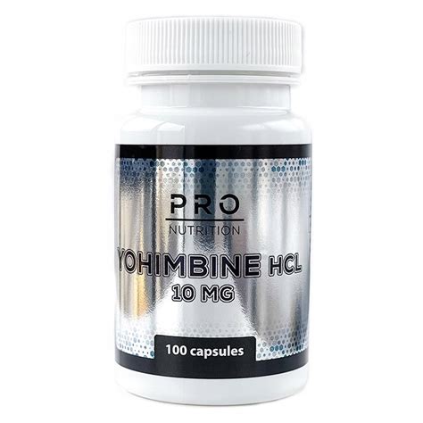 Pro Nutrition Yohimbine Hcl Niska Cena Na Allegro Pl