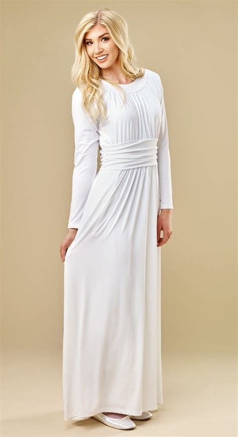 7 Temple Dresses Accessories Latter Day Saint Women Will Love