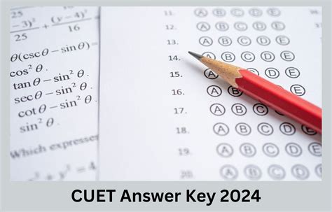 Cuet Answer Key 2024 Out Download Final Subject Wise Answer Key Pdf