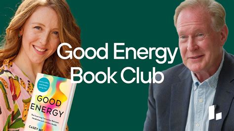 JOIN The Good Energy BOOK CLUB To Overhaul Your Health Dr Casey