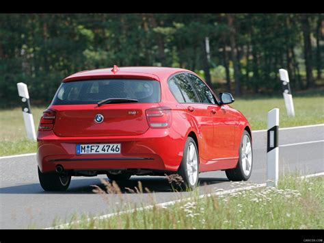 BMW 1-Series Sport Line (2012) | Rear