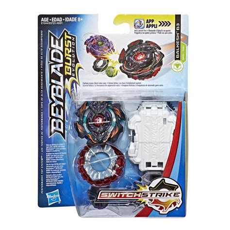 Beyblade Burst Evolution SwitchStrike Starter Pack Balkesh B3 EBay