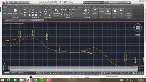 Curvas Verticales Y Volumenes Civilcad Youtube