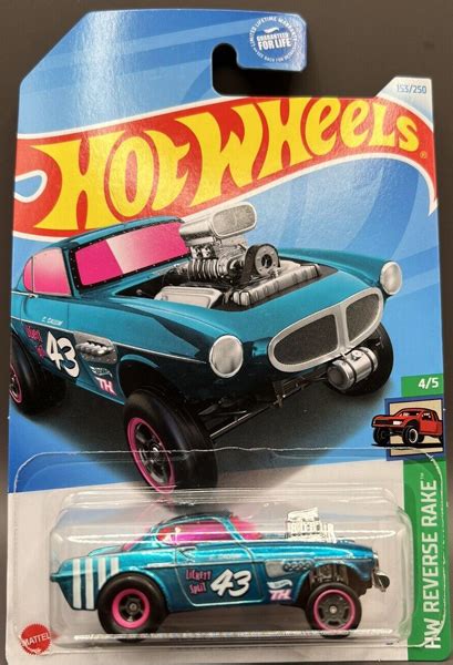 Hot Wheels Volvo P Gasser Super Treasure Hunt Mainline Hw