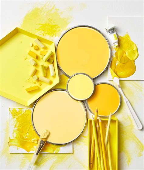 These Are the Yellow Paint Colors Interior Designers Love to Use