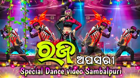 Raja Social Dance Sambalpuri New Freefire Dance Video Sambalpuri Raja