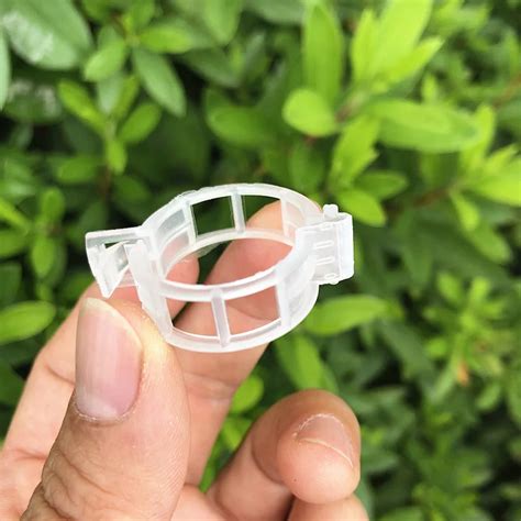 Pcs Plastic Plant Clips Supports Connects Reusable Protection