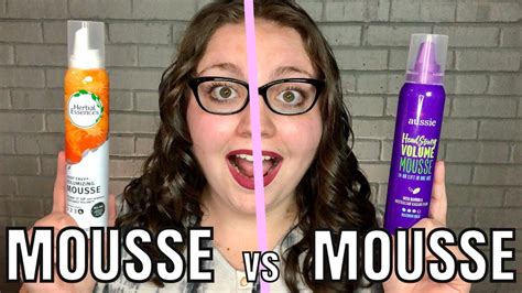 Volumizing Mousse Side By Side Comparison On Thin Wavy Hair Youtube