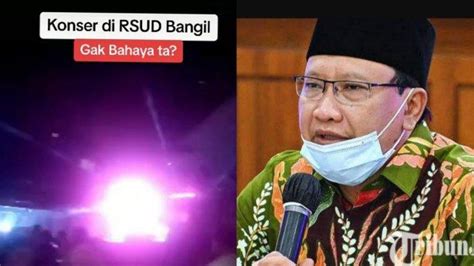 Bupati Pasuruan Hadir Di Acara Viral Konser RSUD Bangil Yang Ganggu