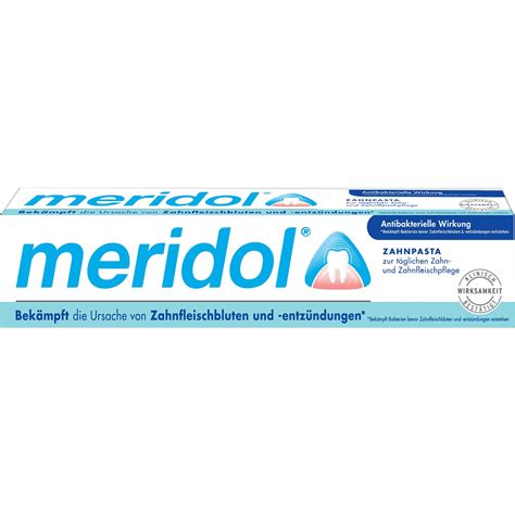 MERIDOL GENCIVES IRRITEES Dentifrice 75 Ml Walmart