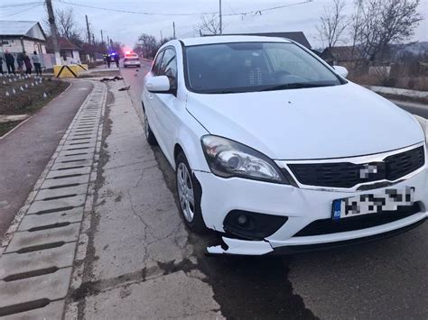 Accident rutier MORTAL pe un drum județean din Galați Un pieton a fost