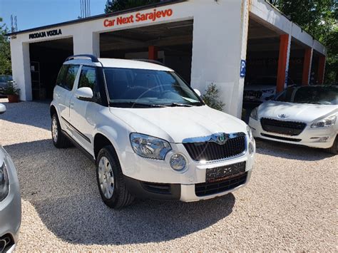 Škoda Yeti 2 0 TDI 2012g 4X4 Automobili OLX ba