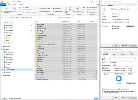 Ssd Windows 10 C Drive Full But No Files Super User