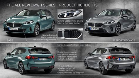 2025 BMW 1 Series New F70 Is A Heavy Facelift Of F40 Ditches I