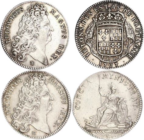 Numisbids Wag Online Ohg Auction Lot Frankreich Ludwig Xiv