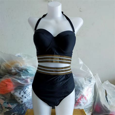 ชดวายนำมโคลงพลสไซด มไซดxl 2xl 3xl หามเผอไซดนะคะรนน easylook bikini ThaiPick