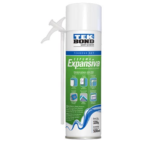 Espuma Expansiva De Pu Ml Tek Bond Couto Materiais