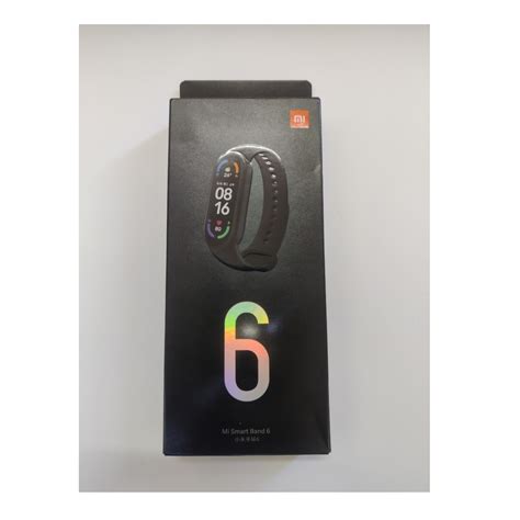 مچ بند هوشمند MI BAND 6 (اصلی)+گارانتی 18 ماهه