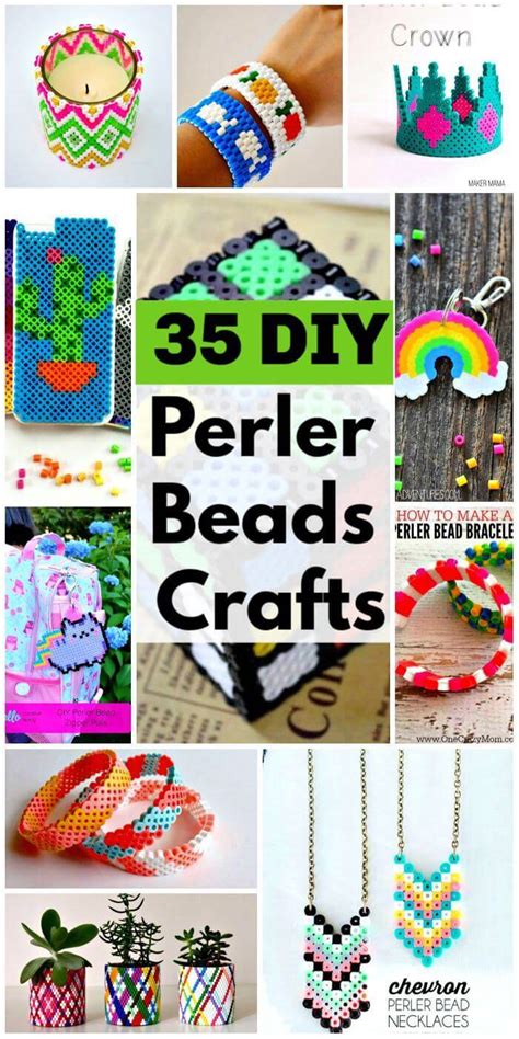 Diy Perler Bead Crafts