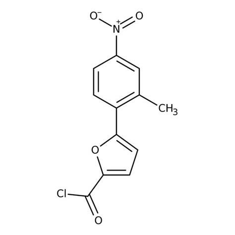 5 2 Methyl 4 Nitrophenyl Furan 2 Carbonyl Chloride Thermo Scientific