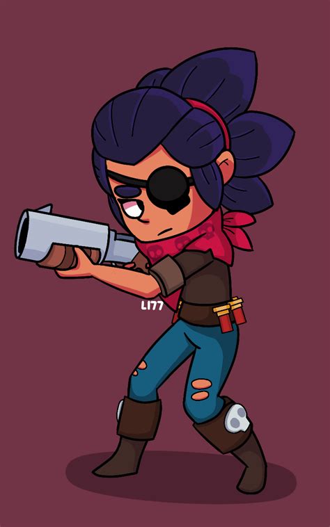 Shelly Brawl Stars Deviantart Images And Photos Finder