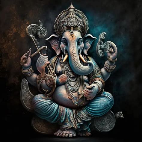 Lord Ganesha Illustration Photo - Lord Ganesha