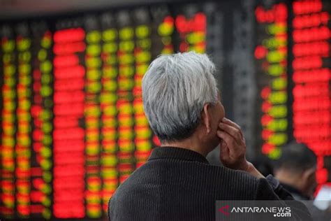 Saham China Dibuka Lebih Rendah Indeks Shanghai Tergerus Persen