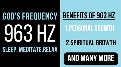 963 Hz Solfeggio Sleep Music Relax De Stress And Meditate With The