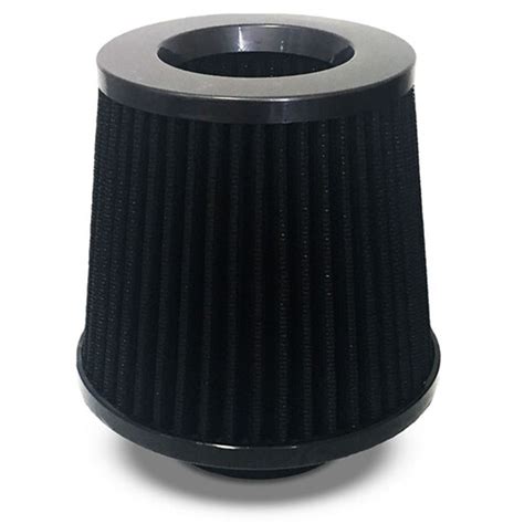 Saas Urethane Pod Filter Black Top 76mm Sf1222 Auto One