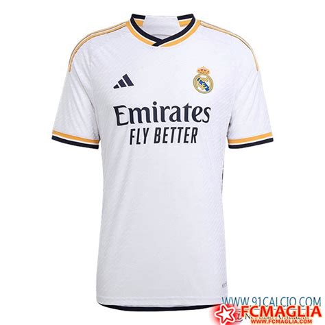 Nuova Nuova Maglie Calcio Real Madrid Prima 2023 2024 Basso Prezzo