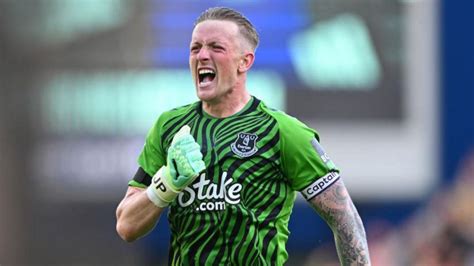 Everton Player Of The Season Jordan Pickford Wins Your Vote BBC Sport