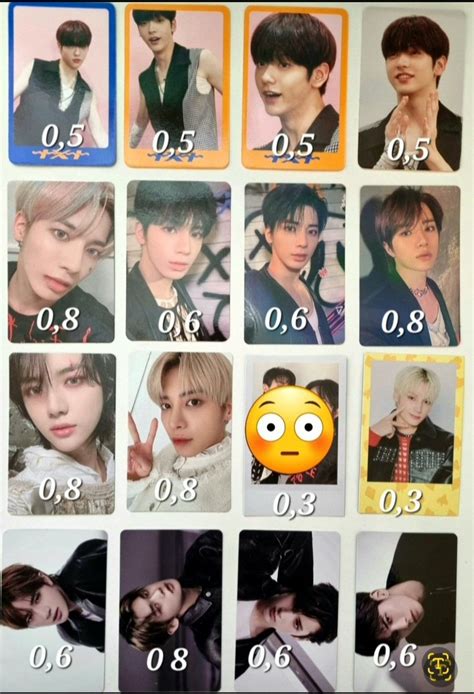 Kpop Photo Card On Twitter Txt Sell