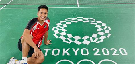 Bulutangkis Olimpiade Tokyo Gregoria Ginting Dan Praven Melati Menang