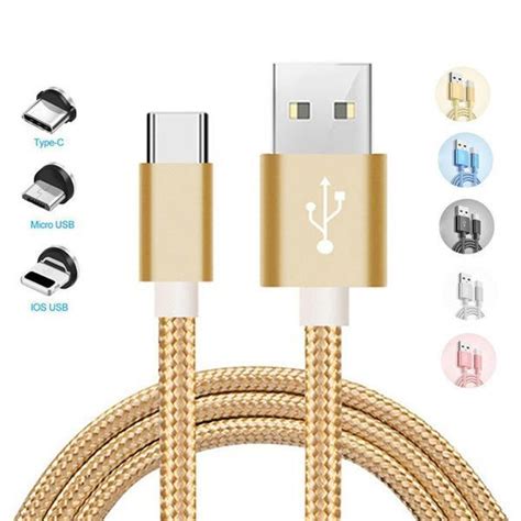 Köp Slitstark 10FT ultralång nylonflätad USB laddningskabel för iPhone