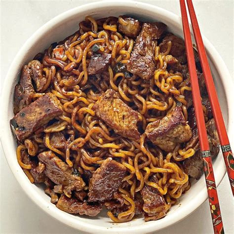 Nongshim Chapagetti Korean Soup Savory Chajang Black Bean Sauce Ramyun