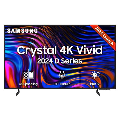 Buy Samsung Crystal K Vivid Cm Inch K Ultra Hd Led Tizen Tv