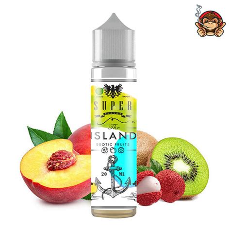 The Island Super Flavor Liquido Scomposto Ml Tisvapo It