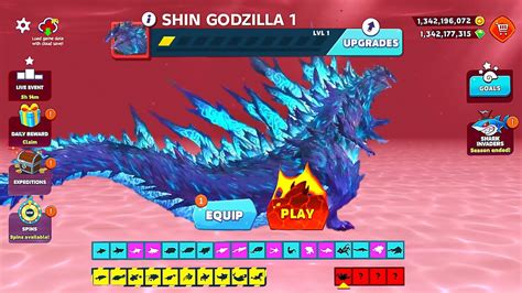 NEW SHARK COMING SOON GODZILLA BIG SHARK - HUNGRY SHARK EVOLUTION - ALL