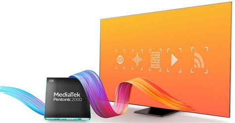 Chipset Mediatek Pentonic 2000 Bikin Smart TV Berkualitas