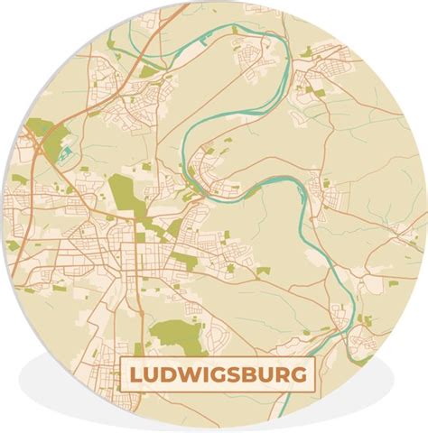 Wall Circle Wall Circle Indoor Map Ludwigsburg Map City Map