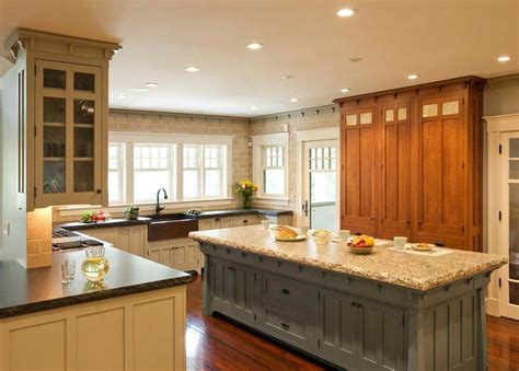 Farmhouse Cherry Kitchen Cabinets - Anipinan Kitchen