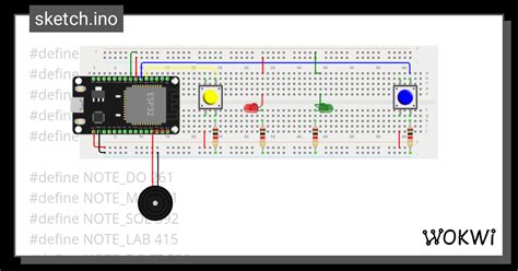 2-player reaction game - Wokwi ESP32, STM32, Arduino Simulator