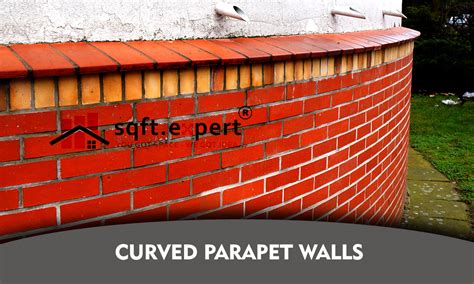 Parapet Wall - Standard Height, Types, Uses & Importance