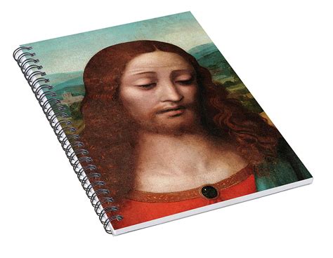 Jesus The Last Supper 1515 Spiral Notebook By Giampietrino After