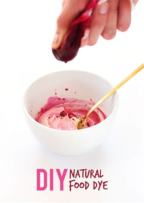 Natural Food Coloring | Minimalist Baker Recipes